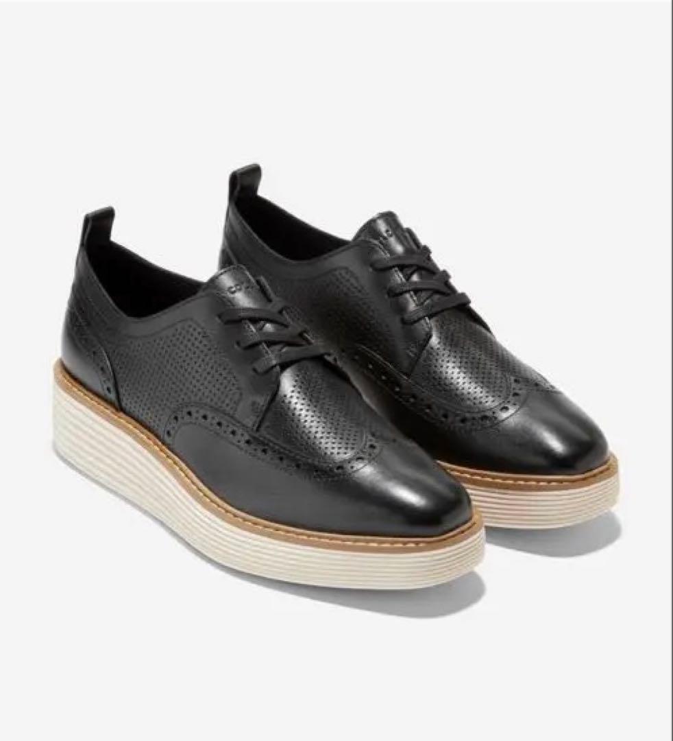 コールハーン グランド プラットフォーム オックスフォード