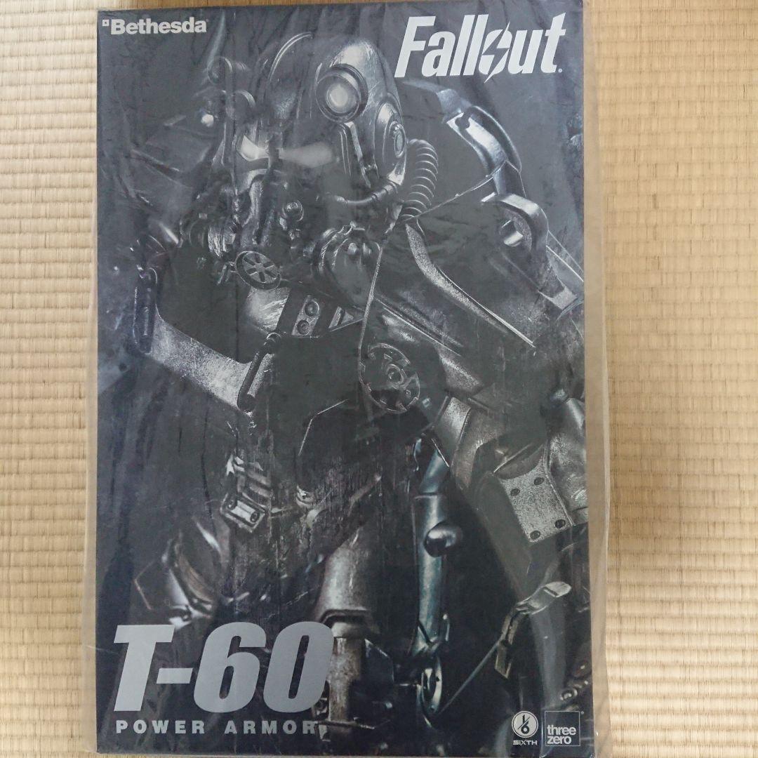 スリーゼロ Fallout T-60 パワーアーマー 新品未使用