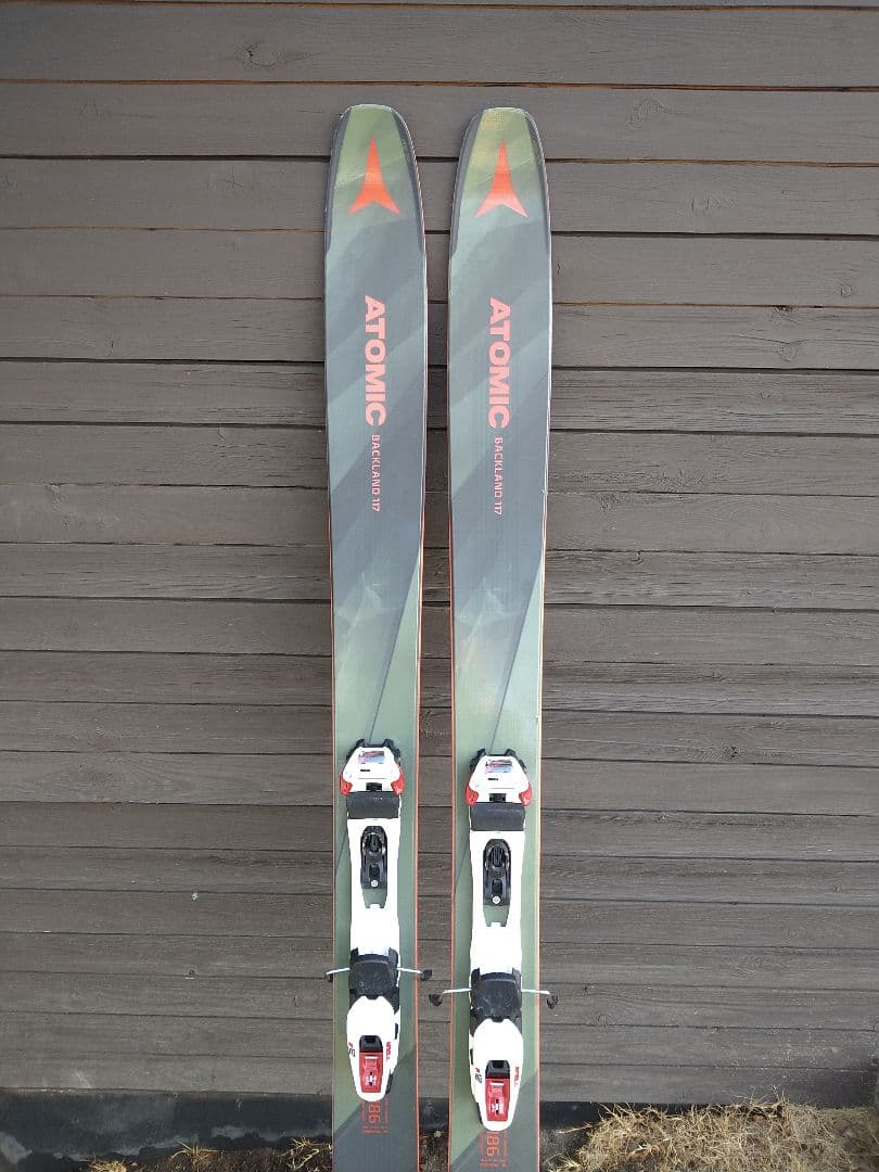 アトミック バックランド117 186cm