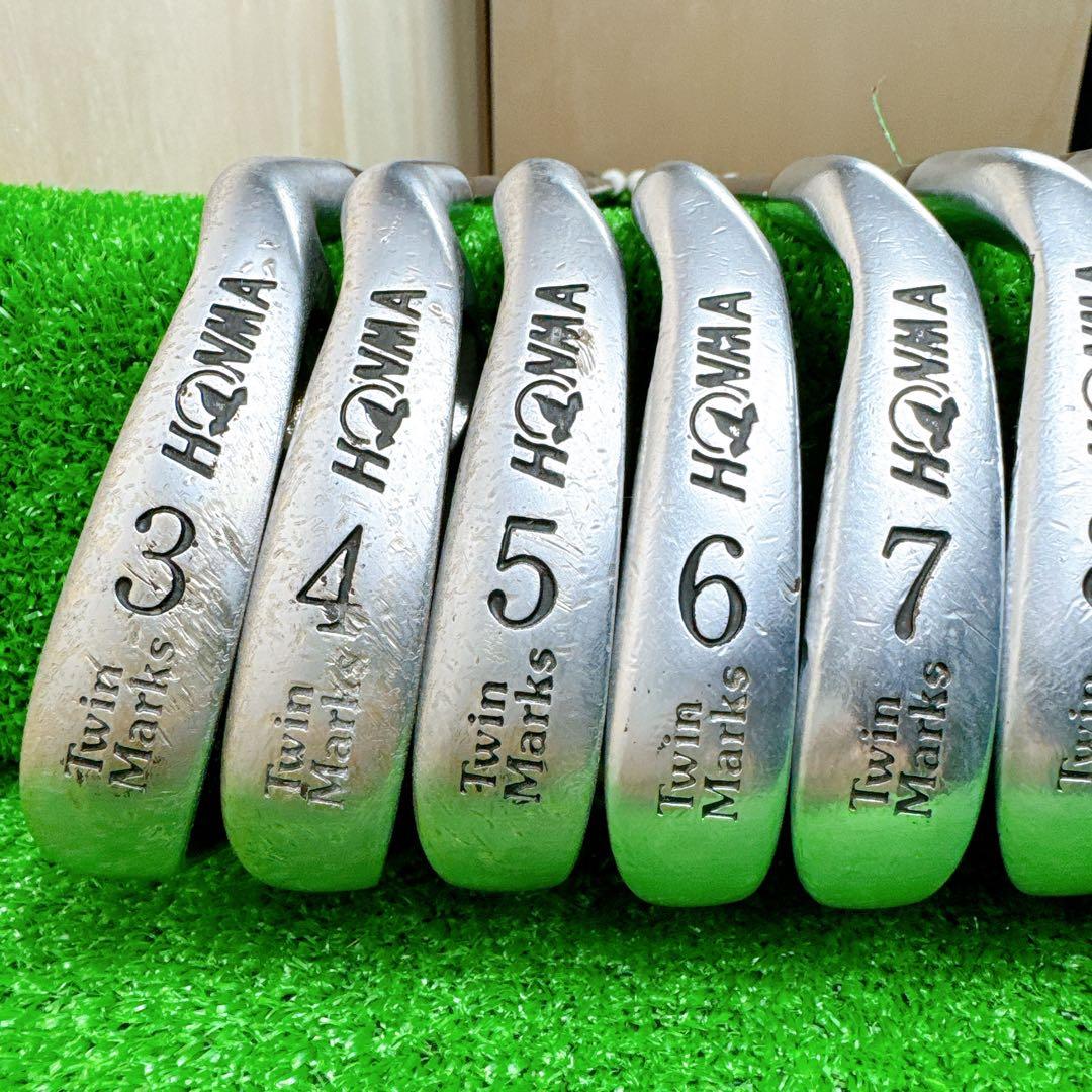 HONMA ホンマ ツインマークス 星2 R 3〜11.SW 10本 アイアン