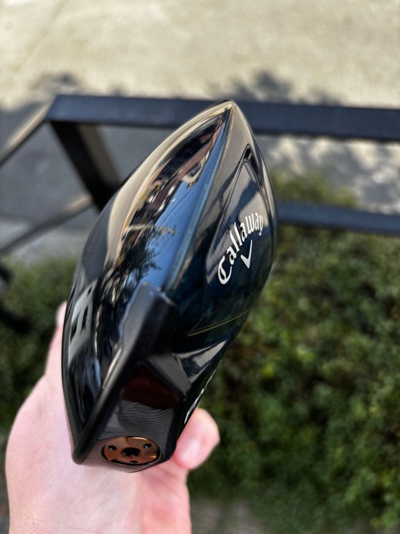 Callaway Paradym ♦︎♦︎♦︎ドライバーヘッド