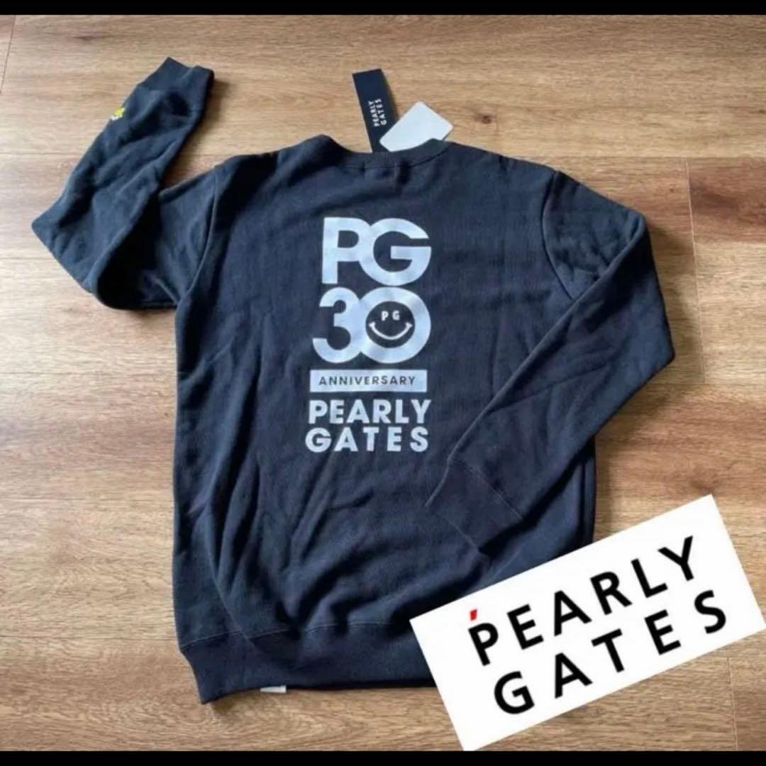 パーリーゲイツ 【30周年記念限定モデル】　レディス吊風裏毛トレーナー 新品