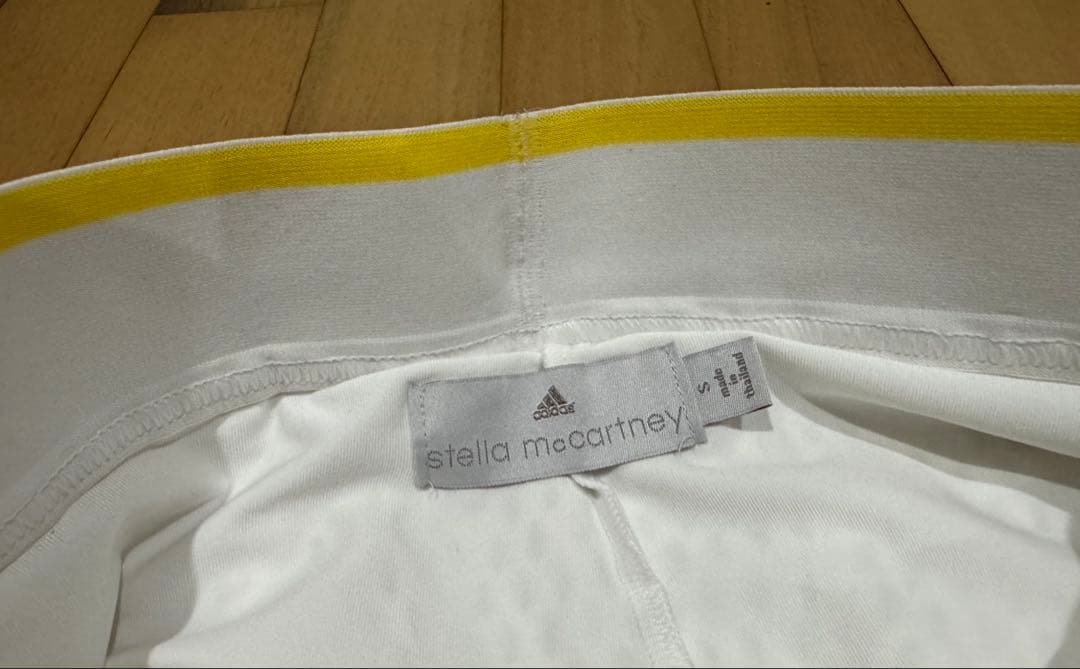 adidas Stella McCartney テニス白スカート・ステラ・S