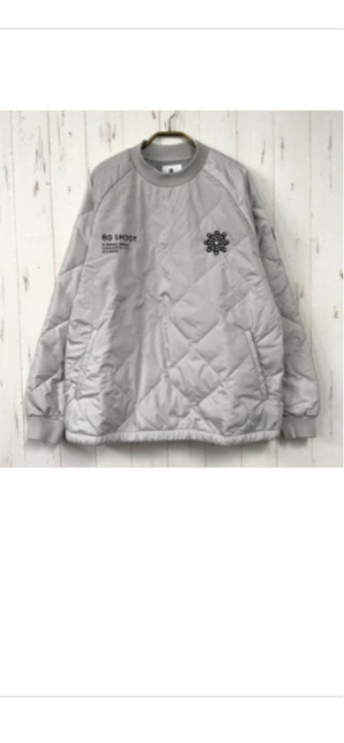 メンズウェア 8G SHOOT QUILTING PULLOVER JACKET&PANTS