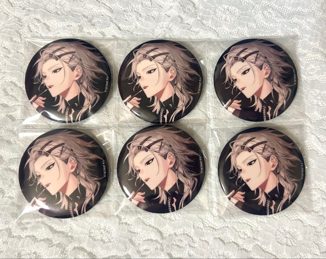 エイトリ 百目鬼潜 キャラバッジコレクション vol.6 缶バッジ