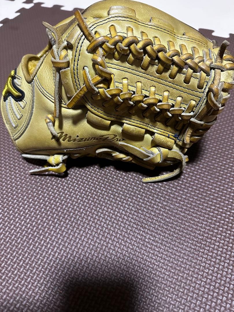 Mizuno Pro 内野用グローブ