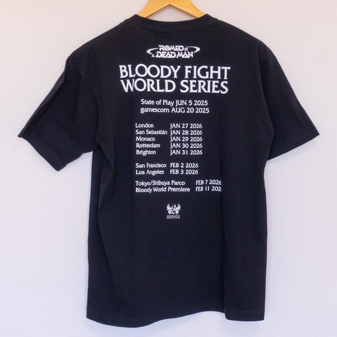 ROMEO IS A DEAD MAN ツアーTシャツ Lサイズ ステッカー付き