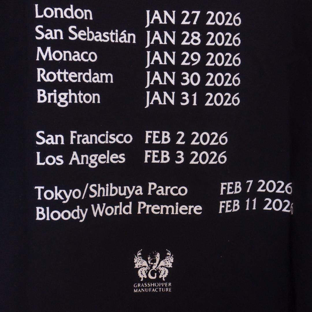 ROMEO IS A DEAD MAN ツアーTシャツ Lサイズ ステッカー付き