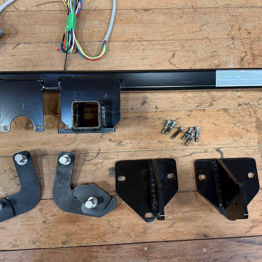 アクア サントレックス SUNTREX ヒッチメンバーNHP10 連結検討書付