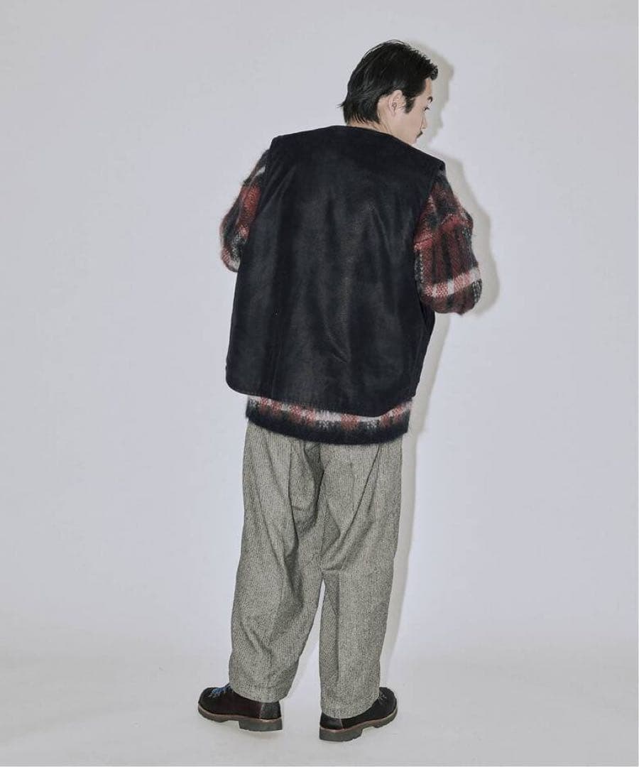 JOURNAL STANDARD J.S sted レザージップベスト