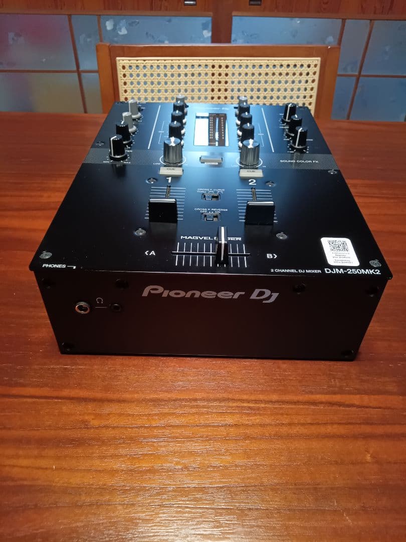 Pioneer DJ DJM-250MK2 24年製 美品