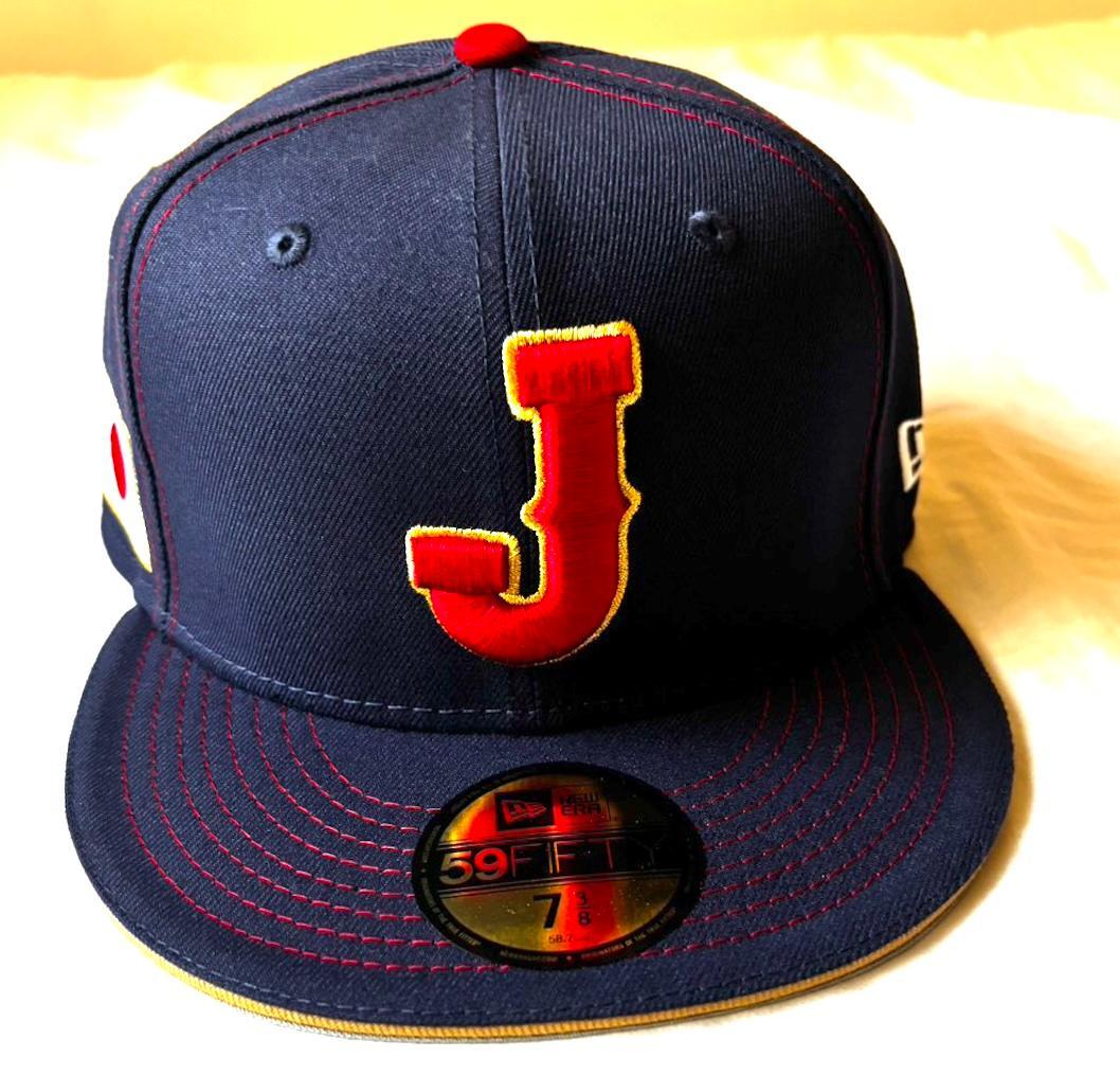 WBC 2026 日本代表 公式キャップ ネイビー サイズ 7 3/8 大谷翔平