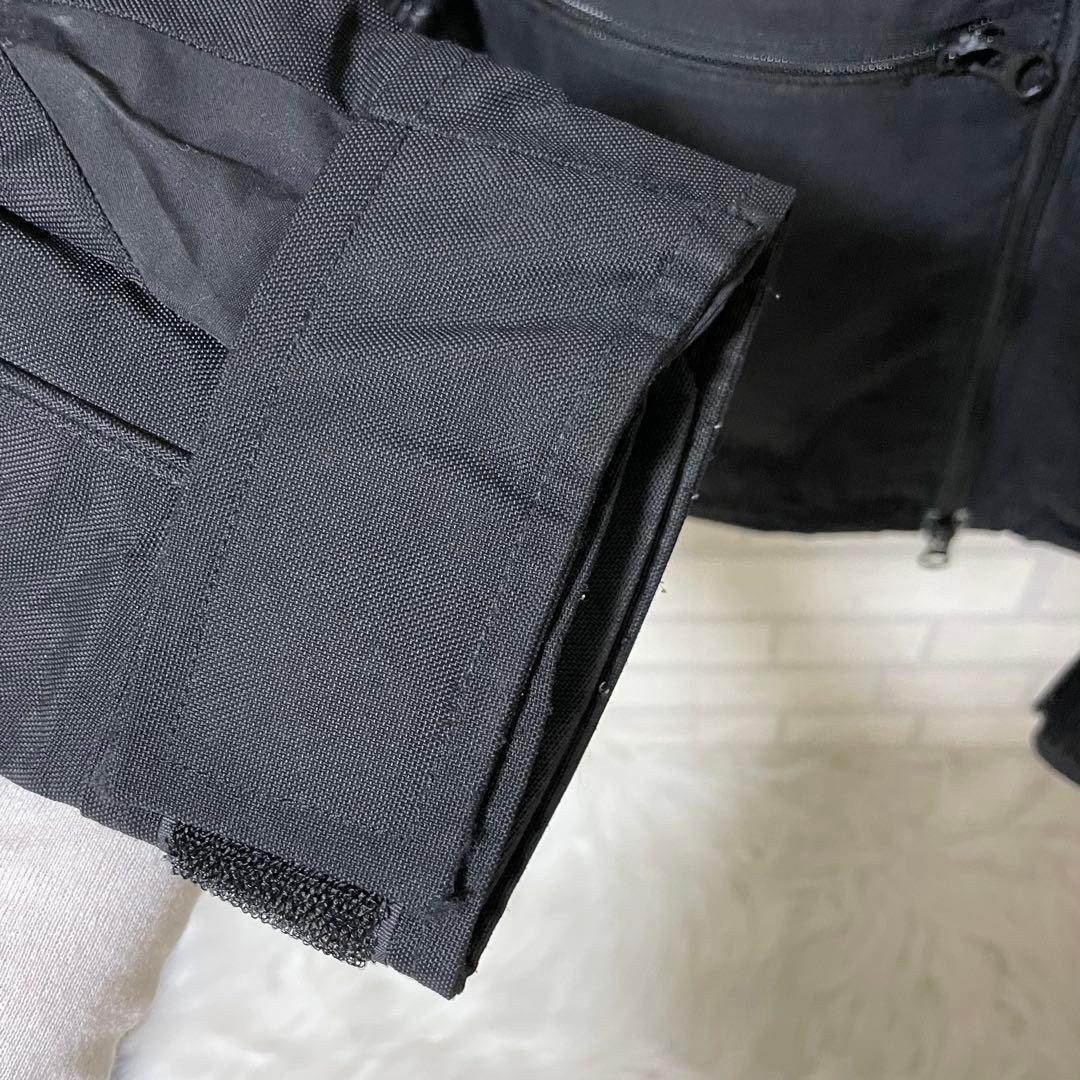 STEEP TECHシュプリーム ザノースフェイス フーディジャケット ブラック