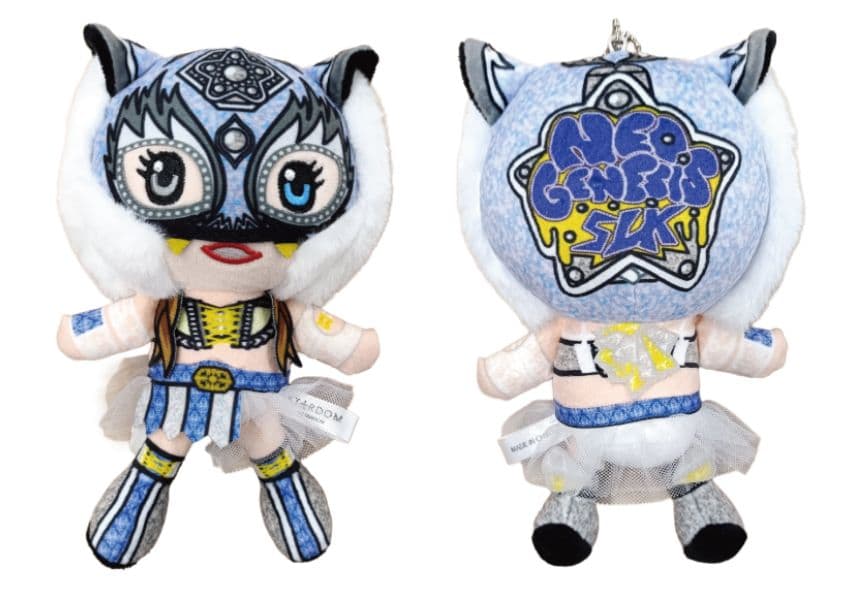 スターダム　スターライトキッド　ぬいぐるみ/アクリルスタンド/ポートレート 3点