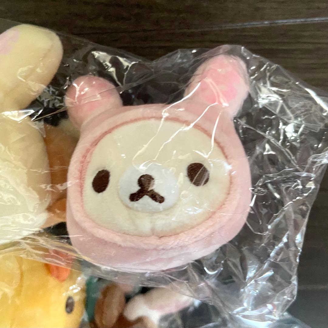 【再値下げ】【新品】リラックマ コリラックマ　キイロイトリ　うさぎ