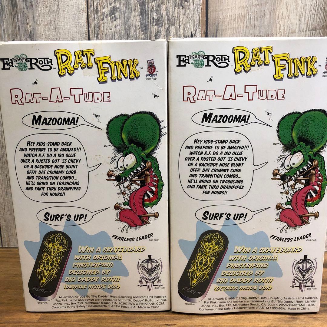 RAT FINK フィギュア