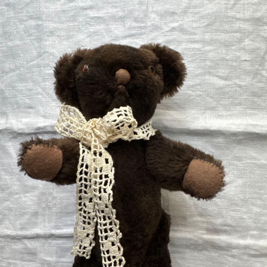 イギリスヴィンテージベア　イギリスアンティークベア　アンティークテディベア