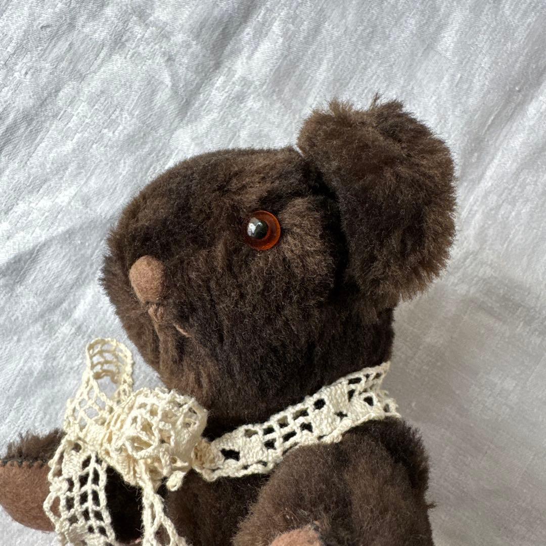 イギリスヴィンテージベア　イギリスアンティークベア　アンティークテディベア