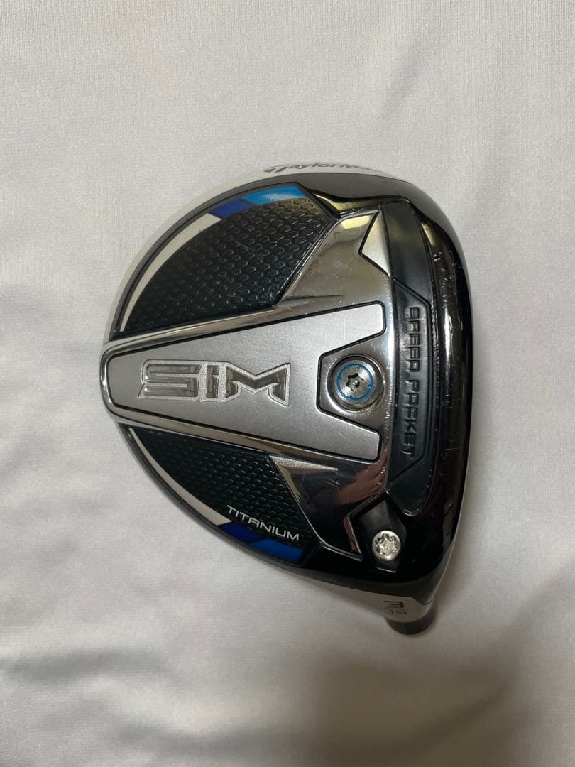 【名器】テーラーメイド　SIM 3W 15° ヘッド