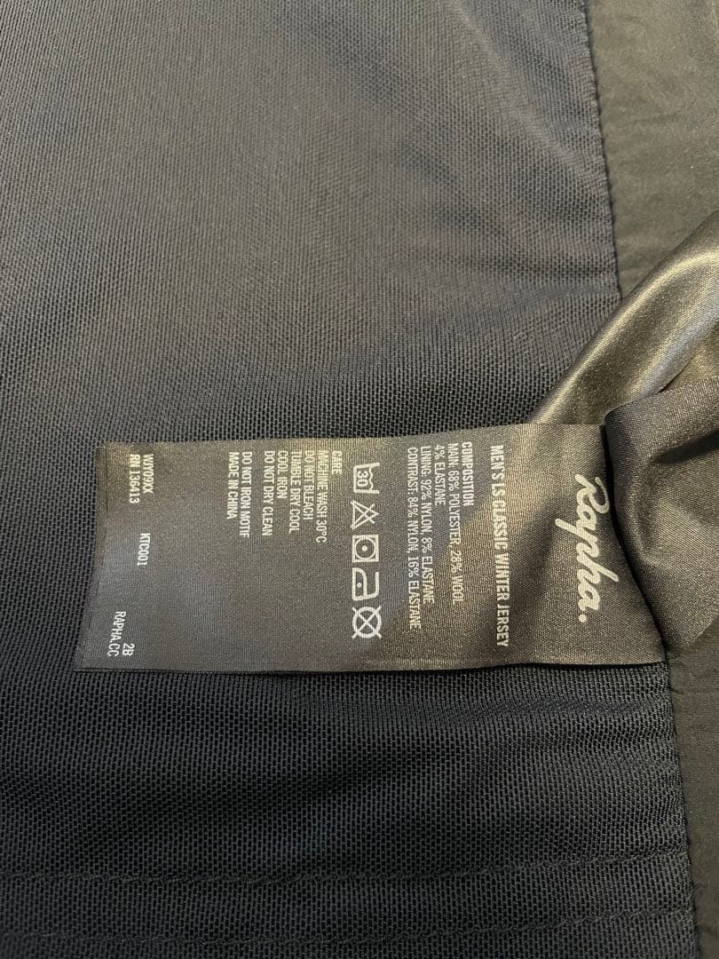 週末値下げ　Rapha メンズクラシックウィンタージャージ