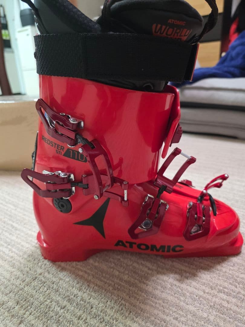 ATOMIC アトミック スキーブーツ REDSTER STI 110