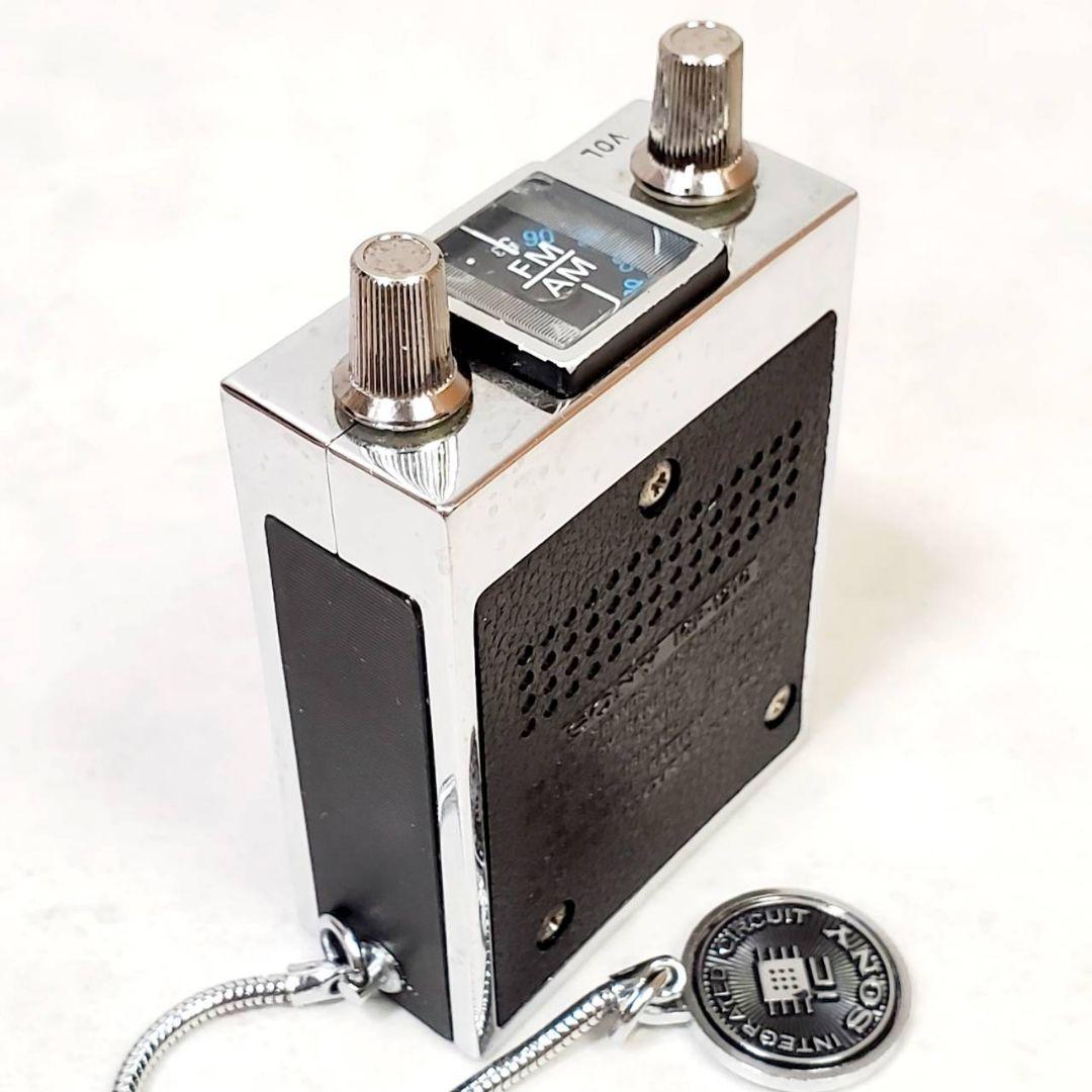 【現状品】SONY FM/AM ラジオ ICF-1210 ソニー アンティーク