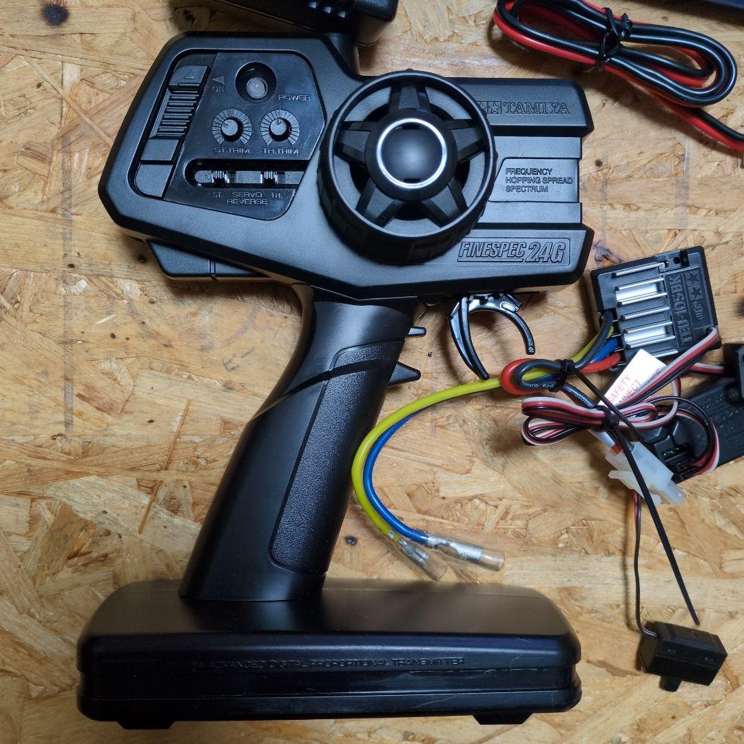 タミヤ　ファインスペック2,4Gセット