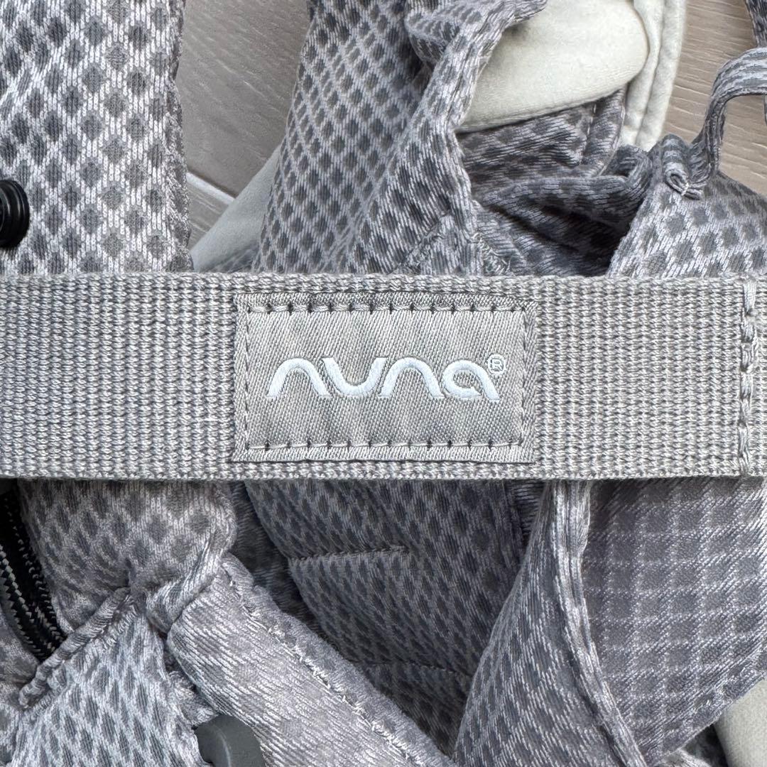 nuna ベビーキャリア カドルクリック フォグ メッシュ 使用少 美品