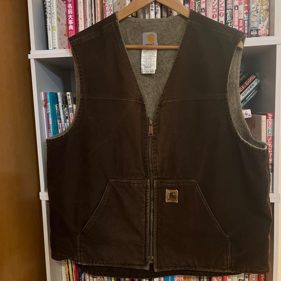 カーハートcarhartt ハンティングベスト