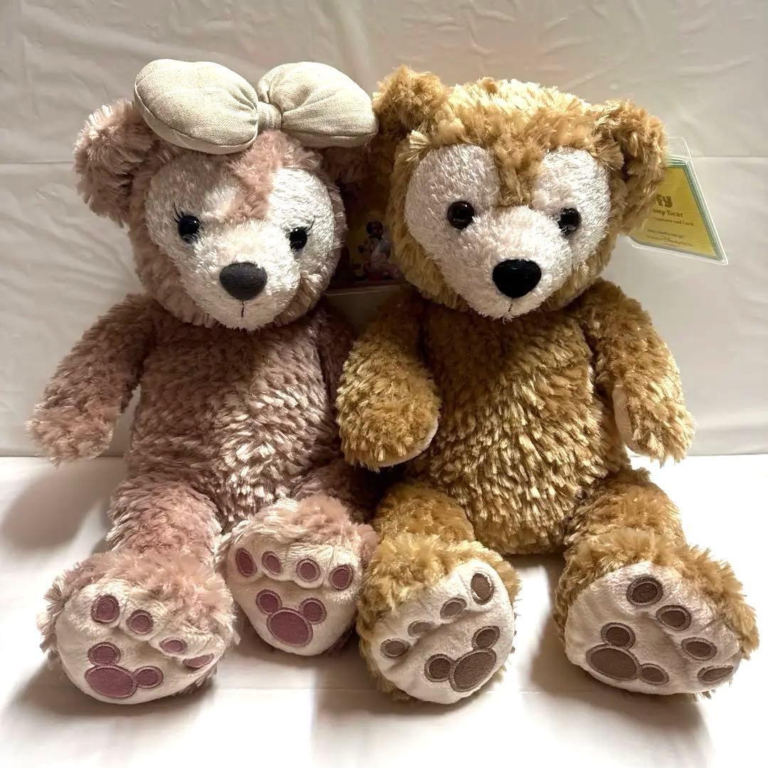 【新品•送料込み】ダッフィー　シェリーメイ　ぬいぐるみ　JCB