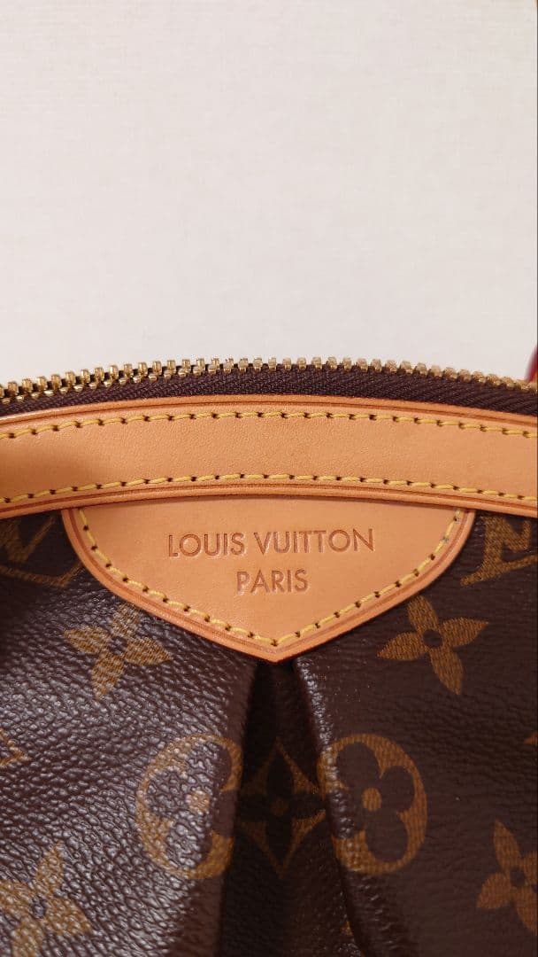 ルイヴィトンLOUISVUITTONティヴォリPM モノグラム