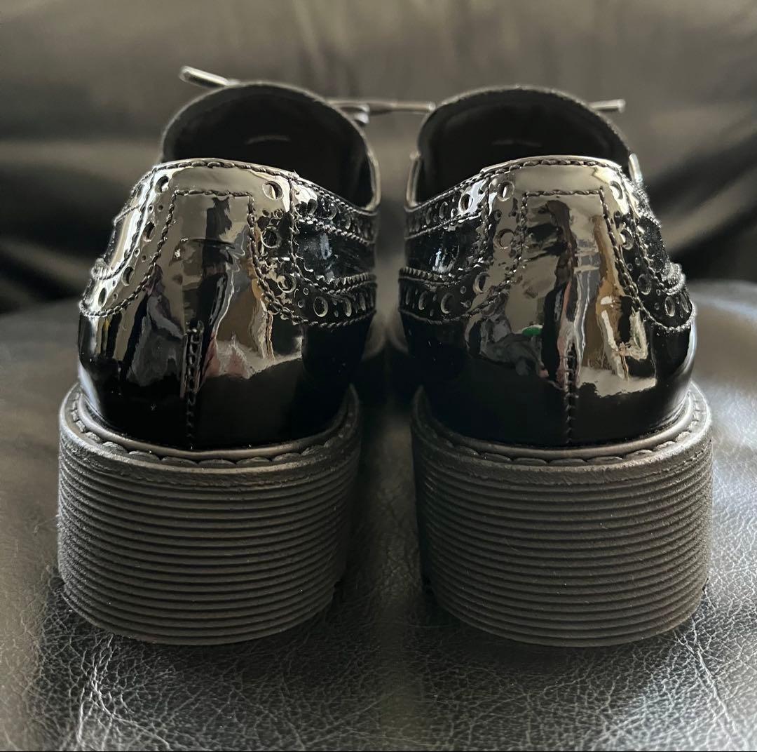 PRADA プラダ ウィングチップ パテントレザー シューズ オックスフォード