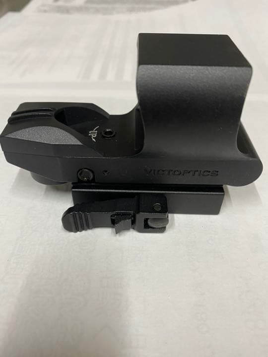 Victoptics 1x28x40ドットサイト＆M16 スコープベース 廃盤品