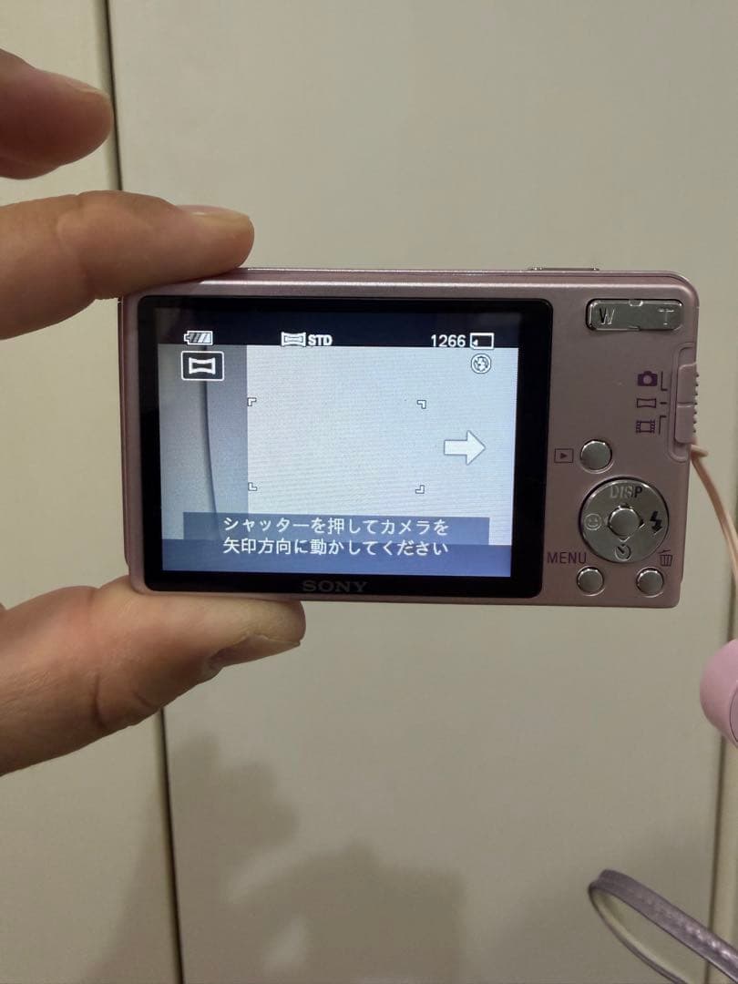 SONY サイバーショット　DSC-W350D