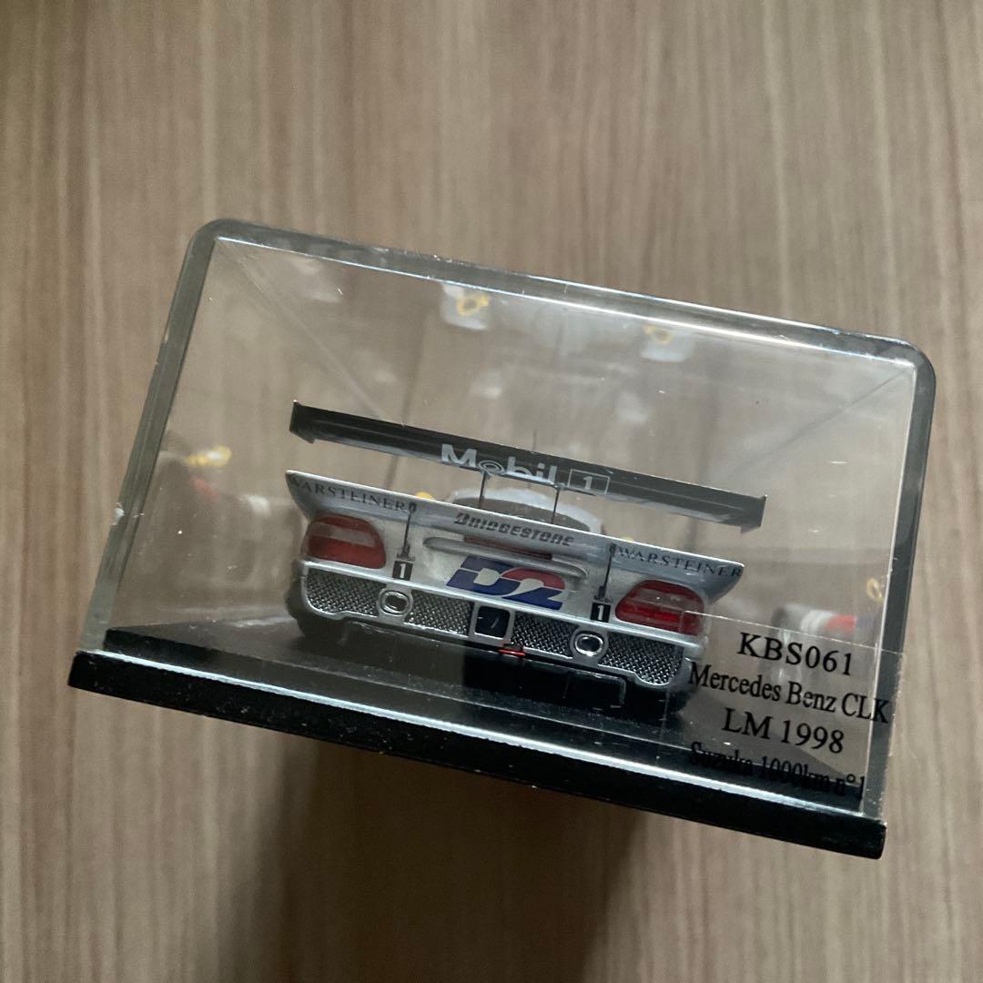 ミニカー Mercedes Benz CLK LM 1998 1/43 Spark