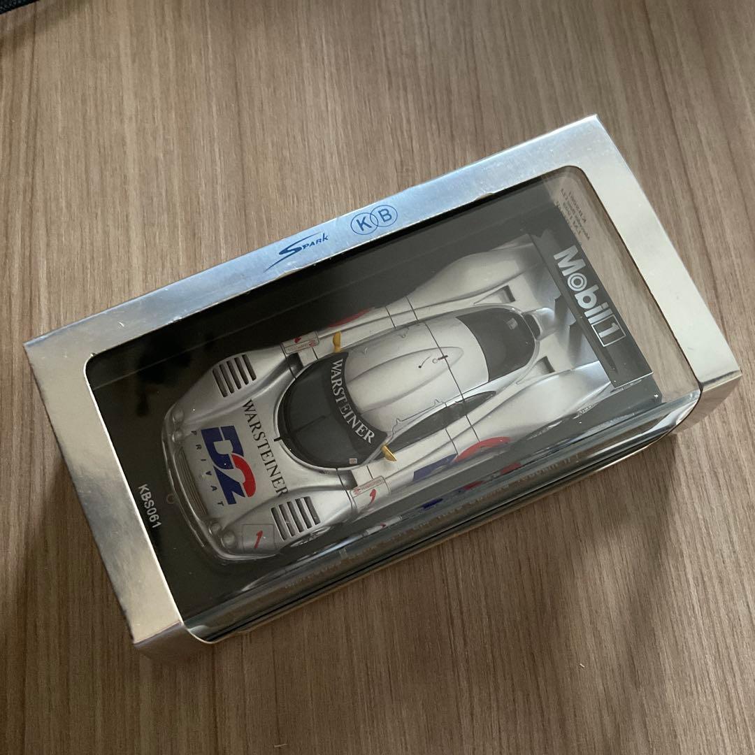 ミニカー Mercedes Benz CLK LM 1998 1/43 Spark