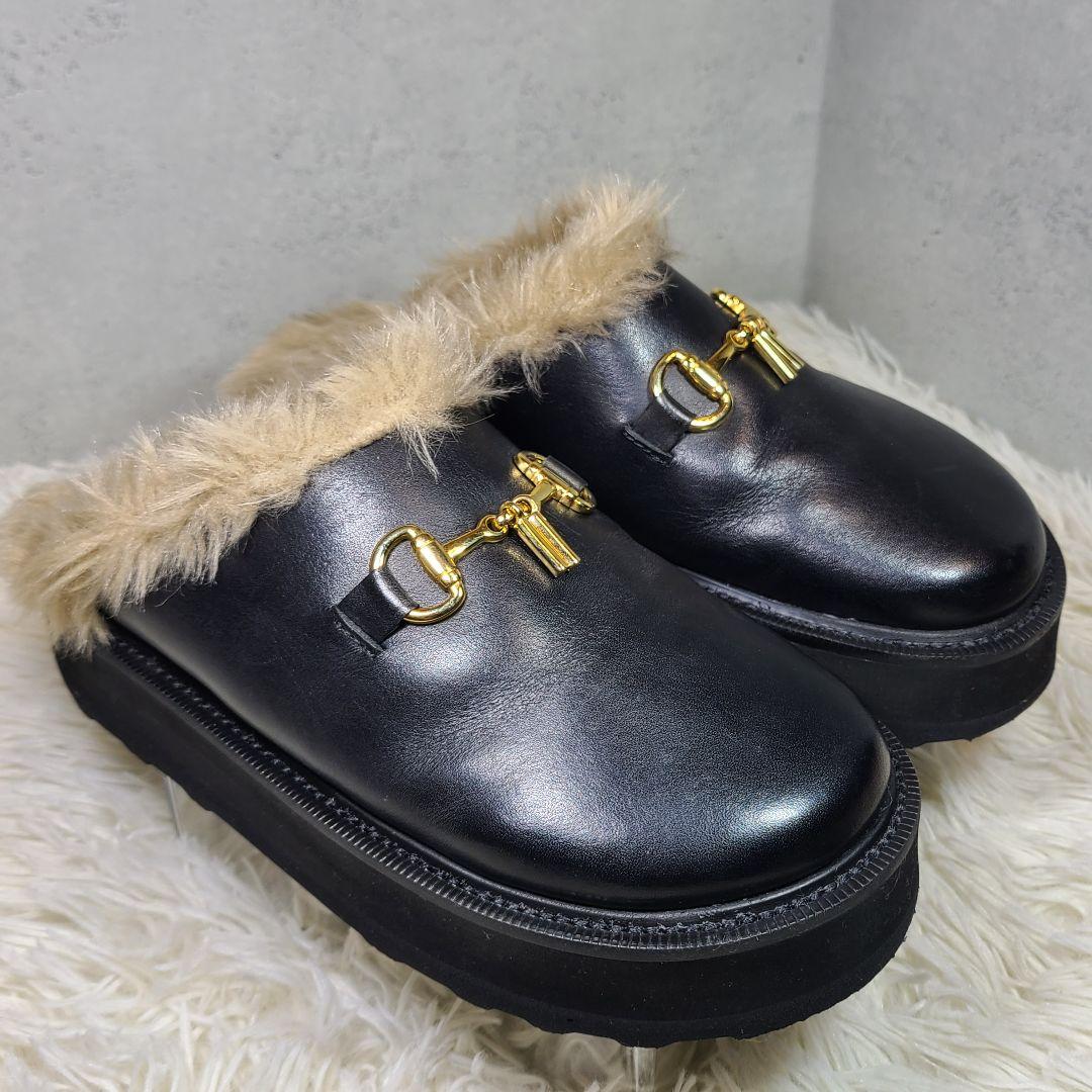 Deuxieme Classe CAMINANDO ROUND BIT サンダル