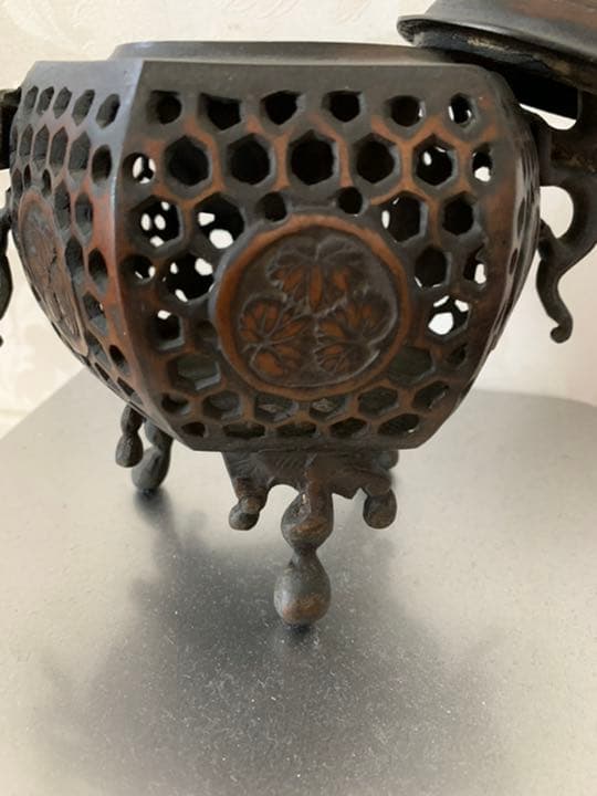香炉　アンティーク　骨董品