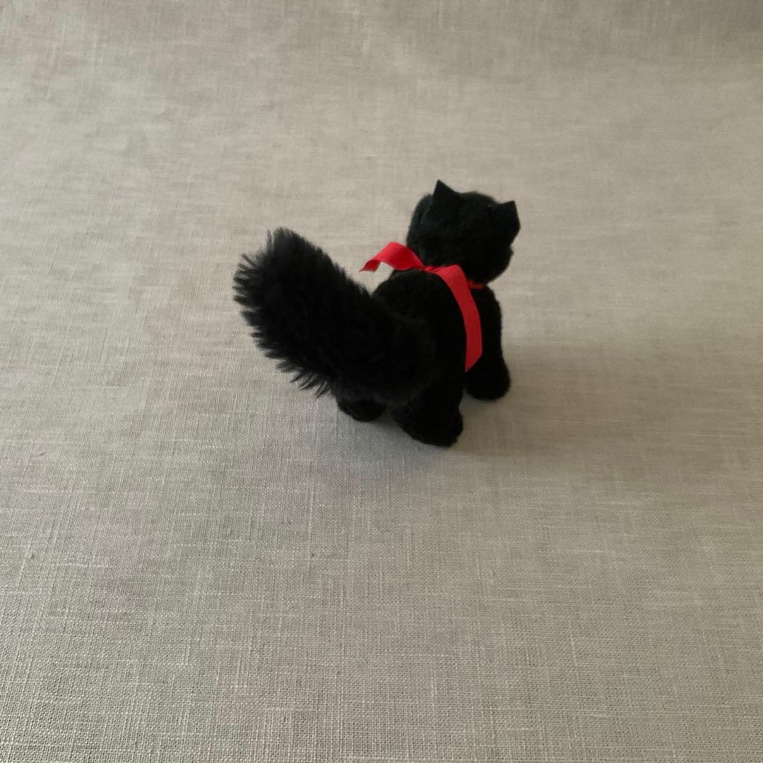 【vintage】ヘルマン　ミニブラックキャット　アンティーク　コレクション