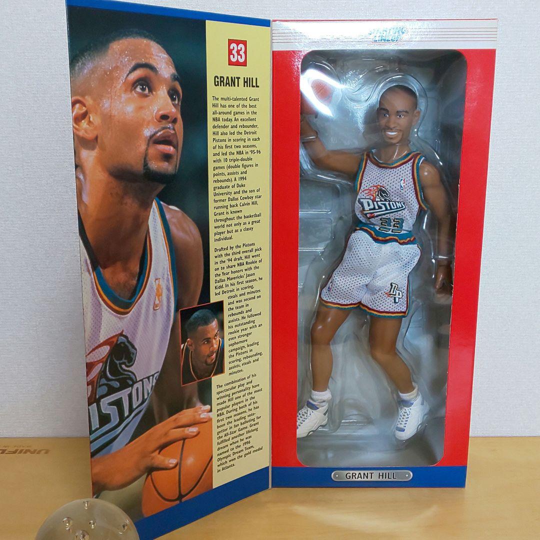 【週末値下げ】NBA スターティングラインナップ 1997 フィギュアセット5点