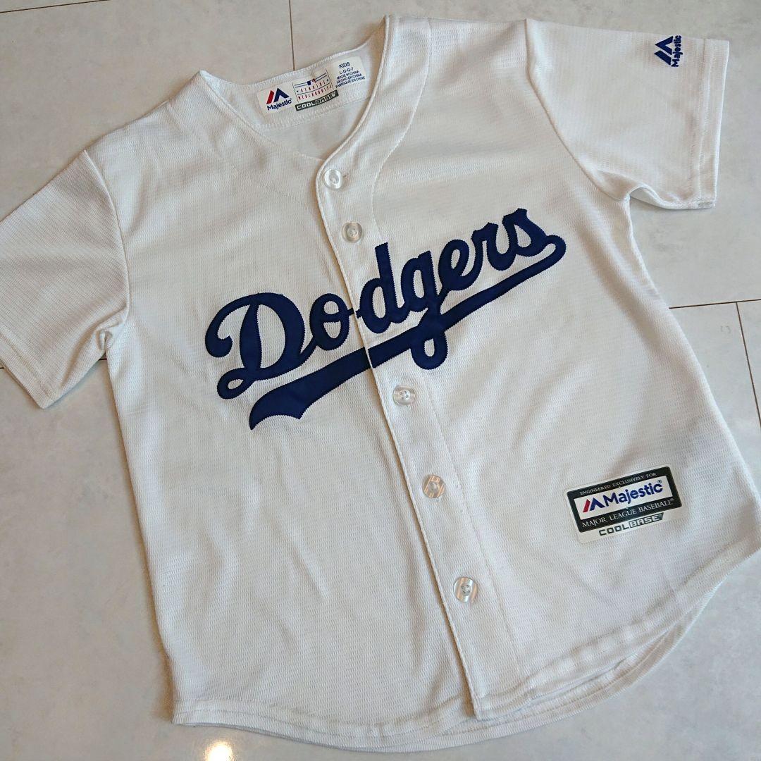 美品 ドジャース 120cm キッズ ユニフォーム 大谷翔平