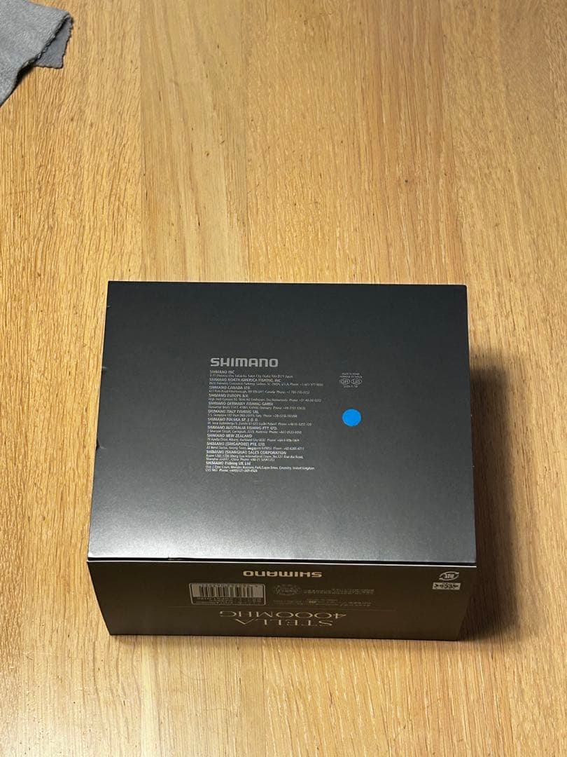 22 ステラ 4000 MHG 美品