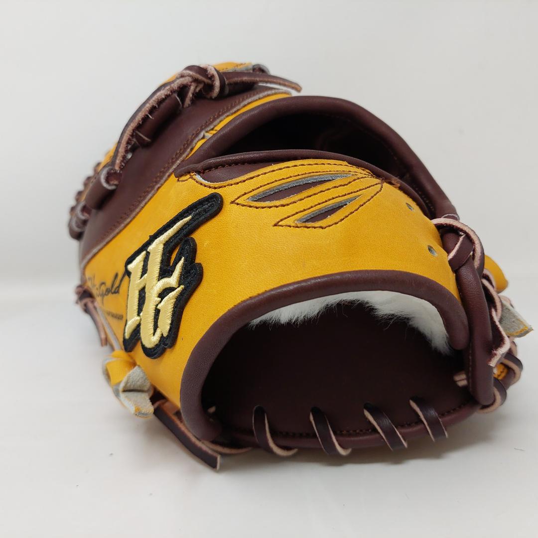 ハイゴールド 硬式 軟式 兼用 ファーストミット MKG-204F 左投げ