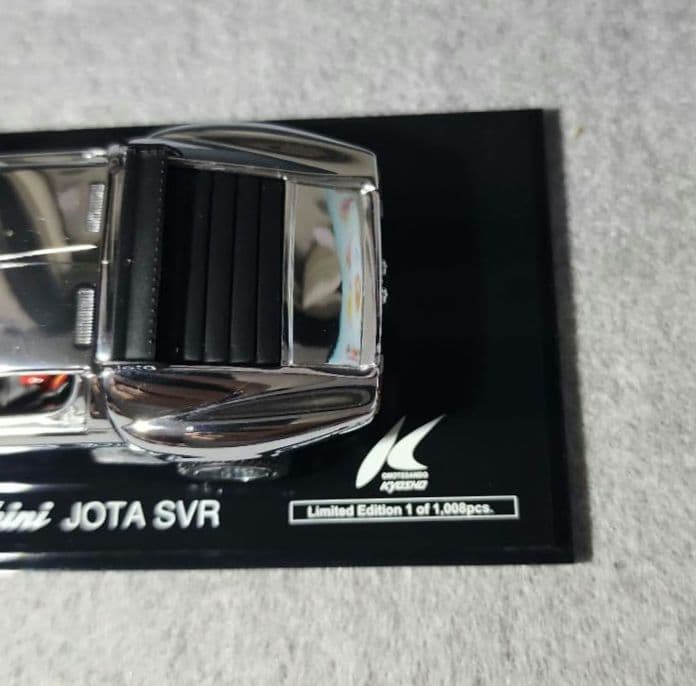 ランボルギーニ　イオタSVR　 表参道ヒルズモデル１００８個限定 クロム　京商