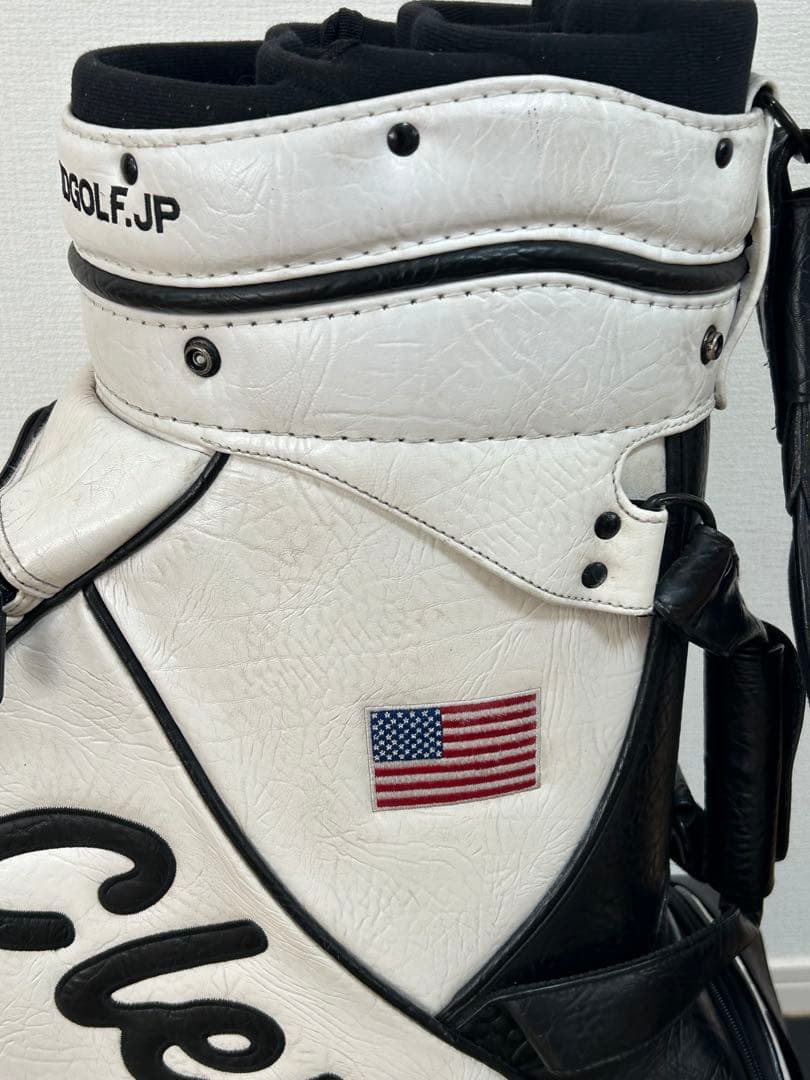 【希少】クリーブランド ゴルフ 3点式 ゴルフバッグ・キャディバッグ