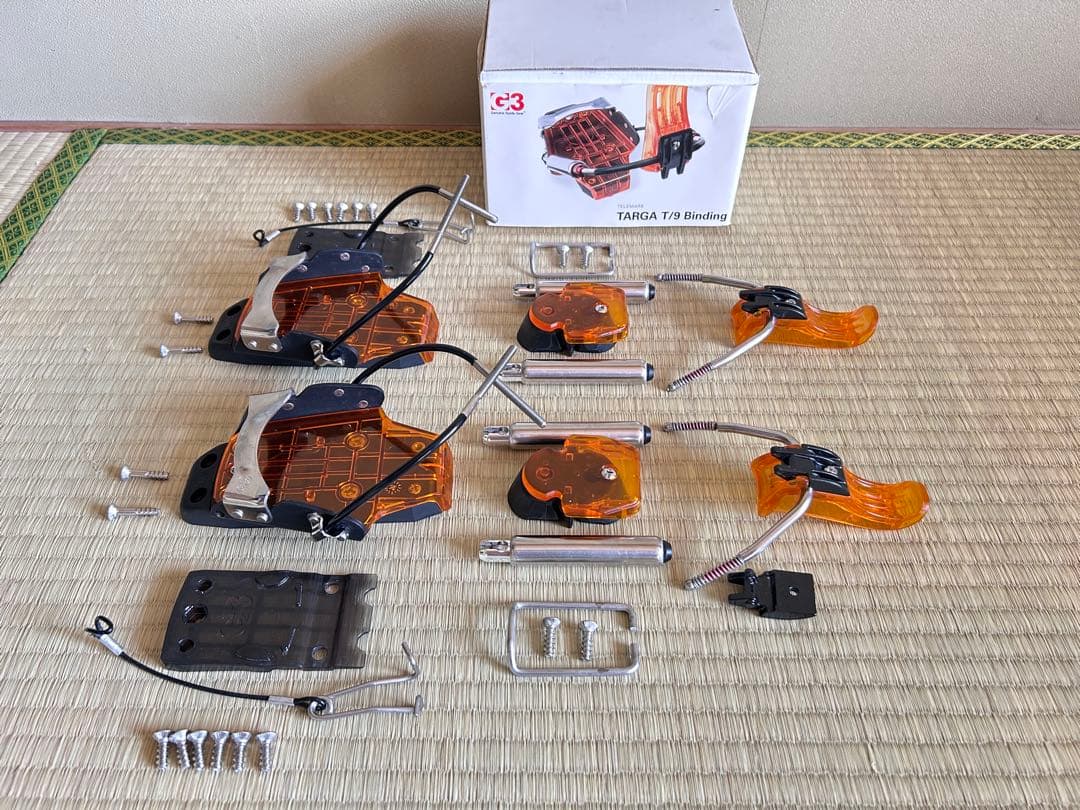 G3 タルガT/9 X-Tour テレマークビンディング