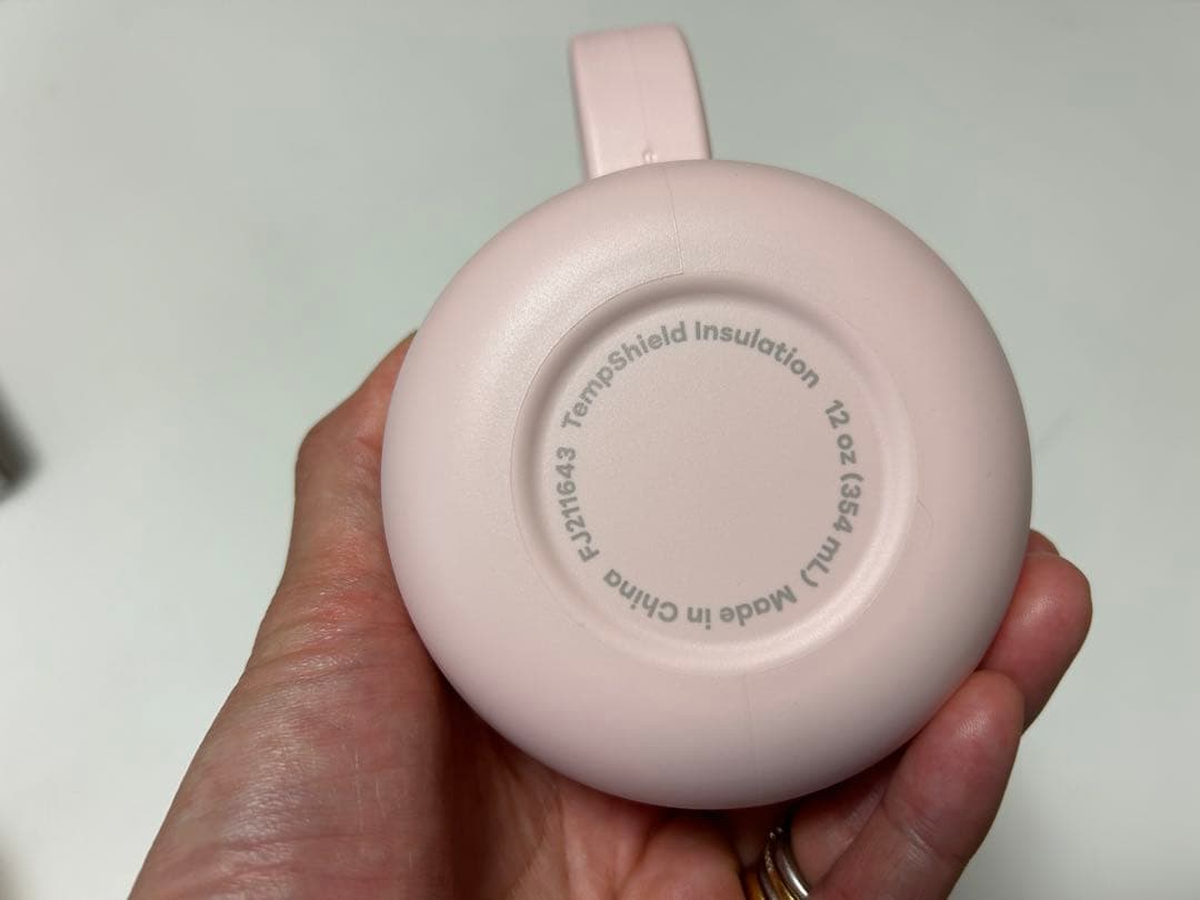 日本未発売　Hydro Flaskのマグカップ　ペア　ベビーピンク