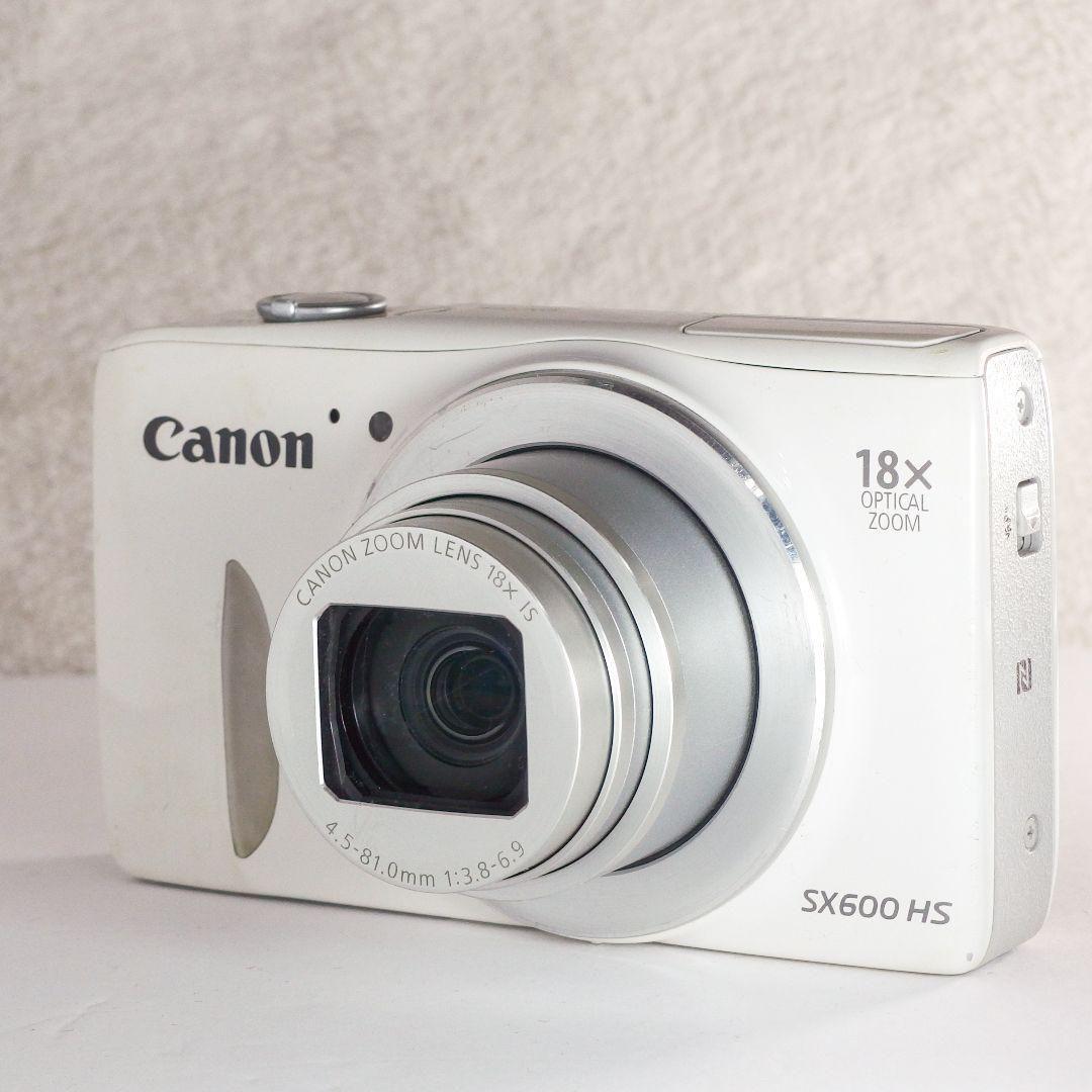 完動良品 Canon キヤノン PowerShot SX600 HS 社外充電器