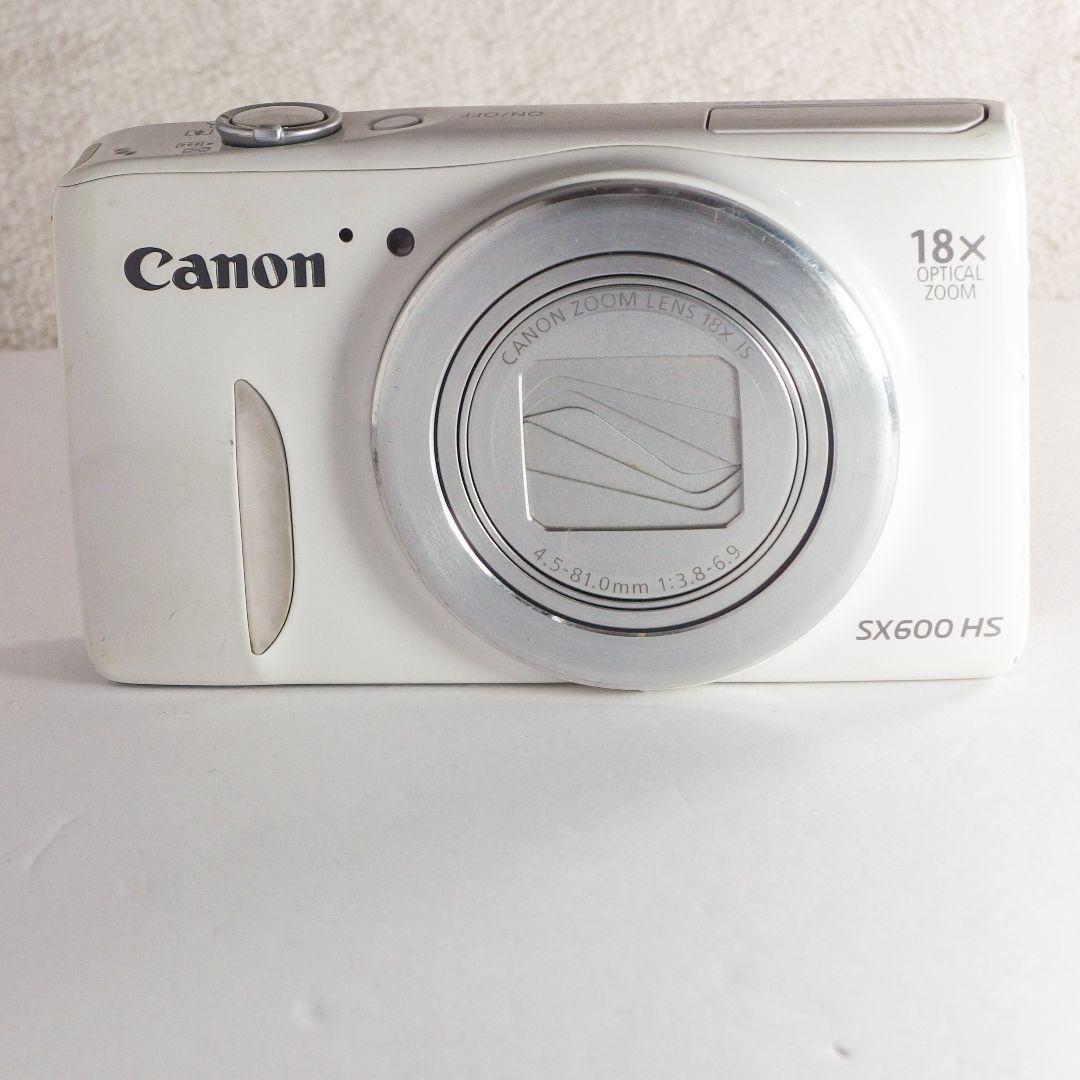 完動良品 Canon キヤノン PowerShot SX600 HS 社外充電器