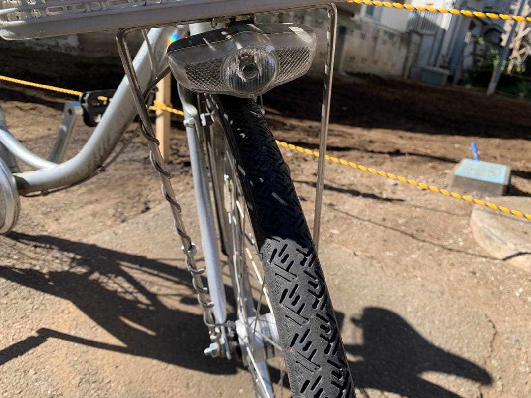 StainlessK ステンレスK BRIDGESTONE シルバー　22インチ